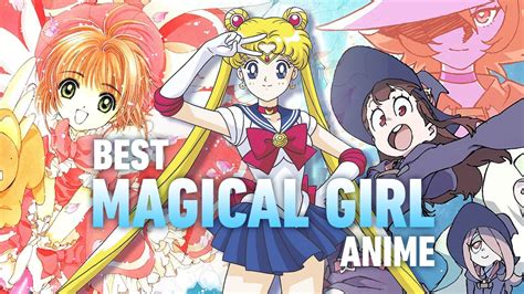 Holding in awe magical girls